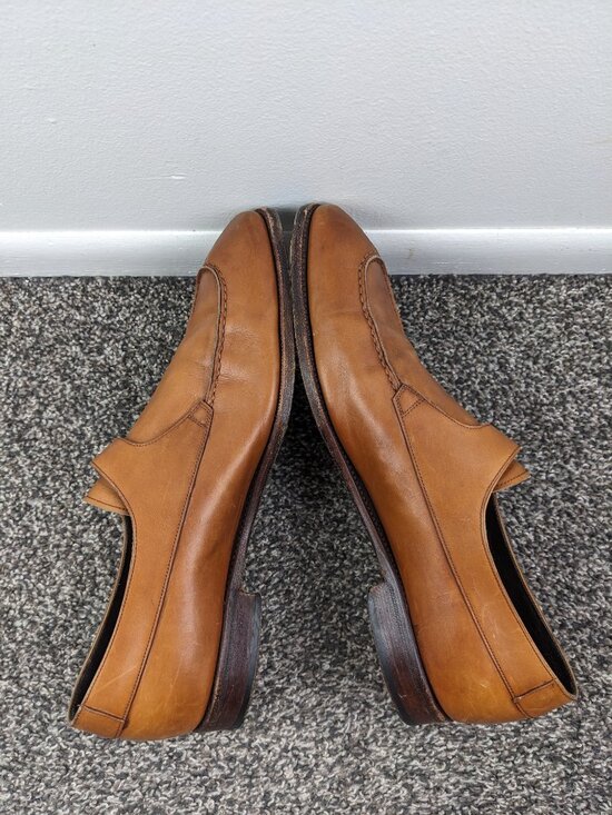 Carmina Cordovan Monk Strap Loafers Simpson Tanned Calf Goodyear Mens 11.5 80180 main image 10